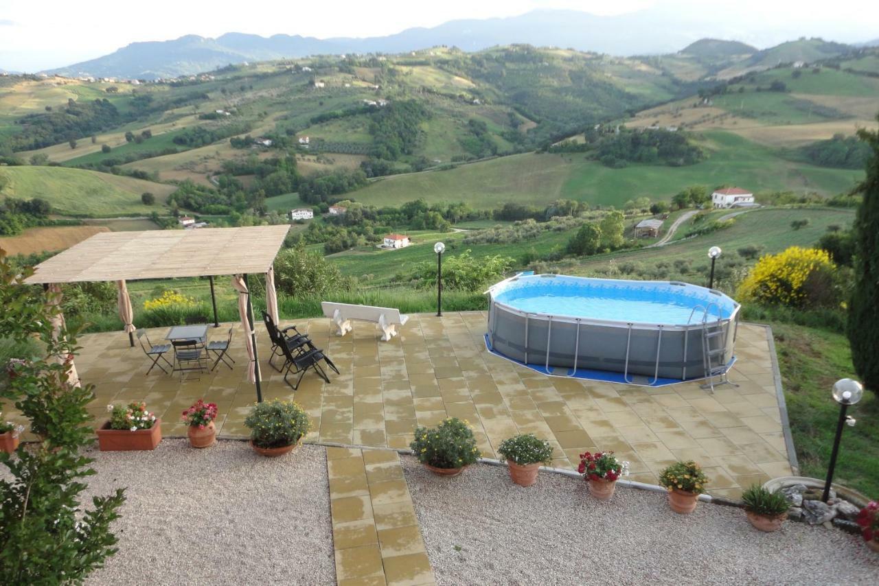 Casa Adriana Appartement Penne Buitenkant foto